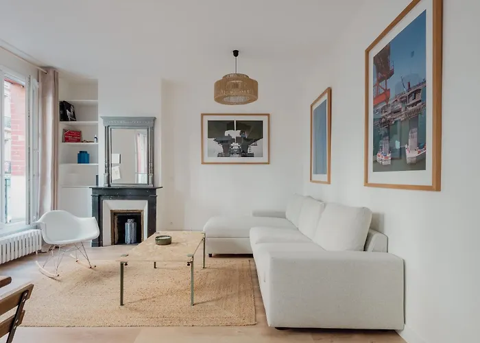 Veeve - White Beauty Апартаменты Париж