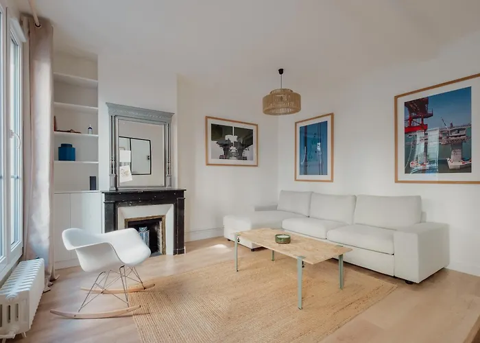 Апартаменты Veeve - White Beauty